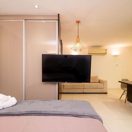 Апартаменти Flat No Ed Walk Bueno - Setor Bueno - Ao Lado Do Goiania Shopping - Wb2405- Andar Alto Екстер'єр фото