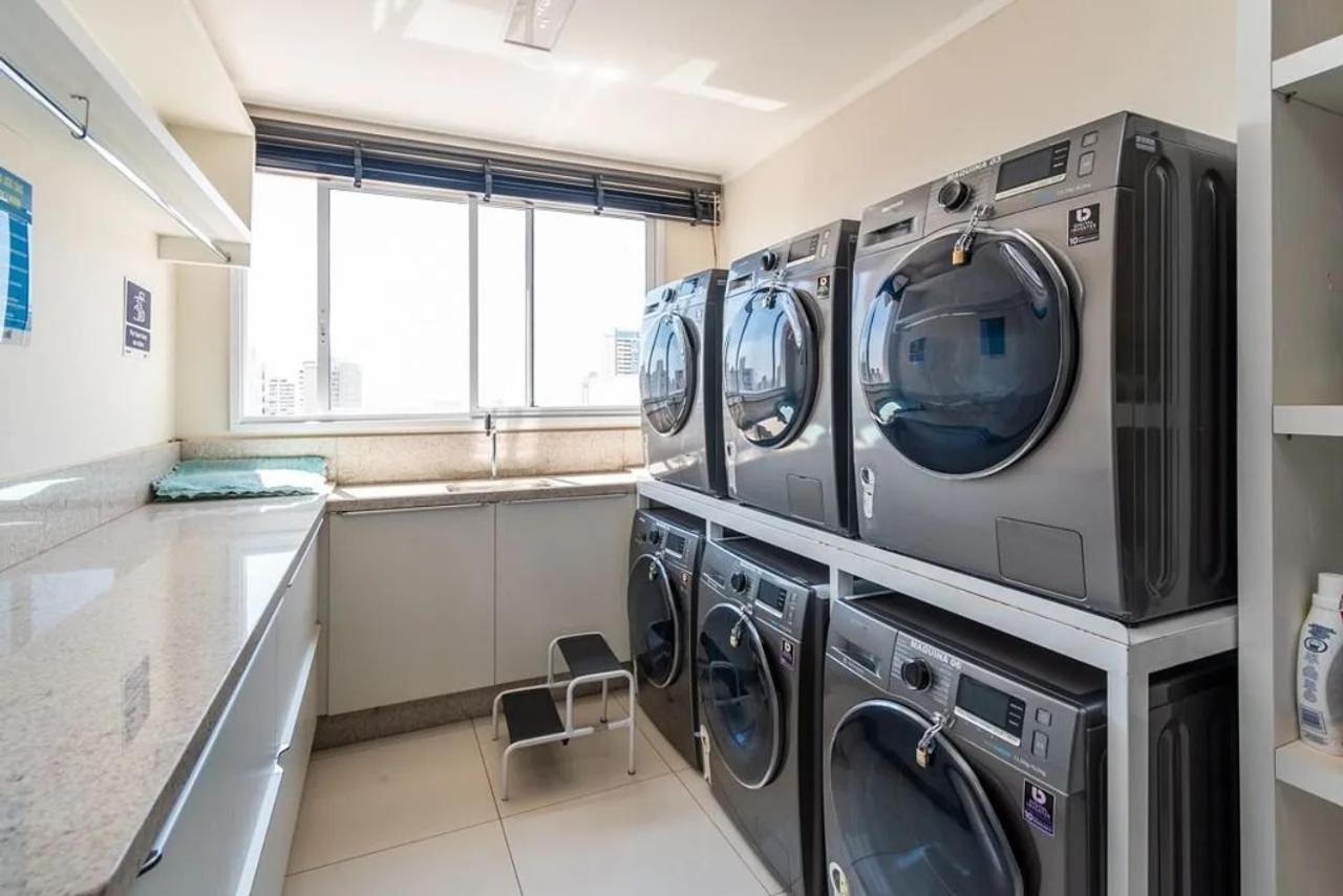 Апартаменти Flat No Ed Walk Bueno - Setor Bueno - Ao Lado Do Goiania Shopping - Wb2405- Andar Alto Екстер'єр фото