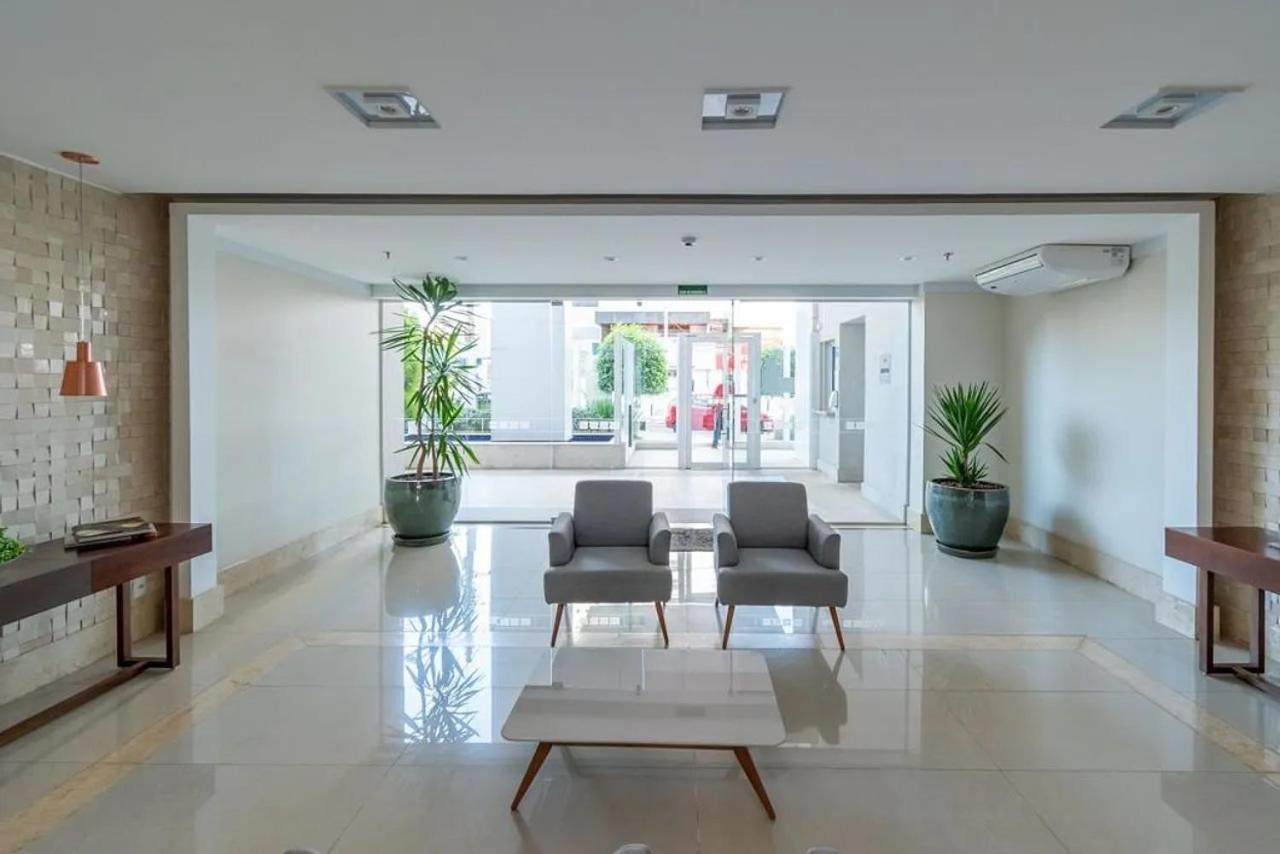 Апартаменти Flat No Ed Walk Bueno - Setor Bueno - Ao Lado Do Goiania Shopping - Wb2405- Andar Alto Екстер'єр фото
