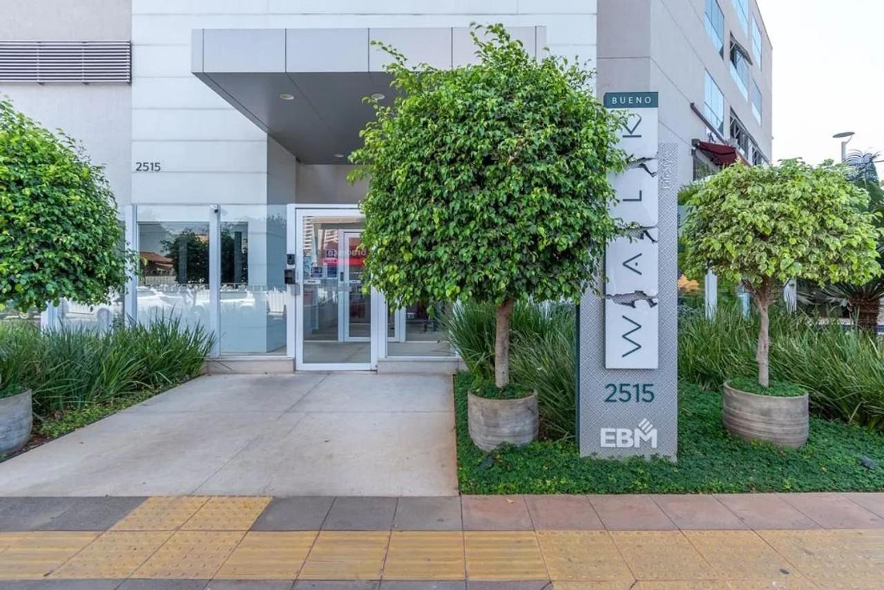 Апартаменти Flat No Ed Walk Bueno - Setor Bueno - Ao Lado Do Goiania Shopping - Wb2405- Andar Alto Екстер'єр фото