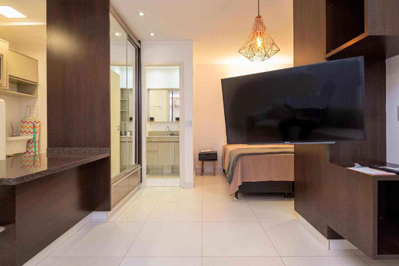 Апартаменти Flat No Ed Walk Bueno - Setor Bueno - Ao Lado Do Goiania Shopping - Wb2405- Andar Alto Екстер'єр фото