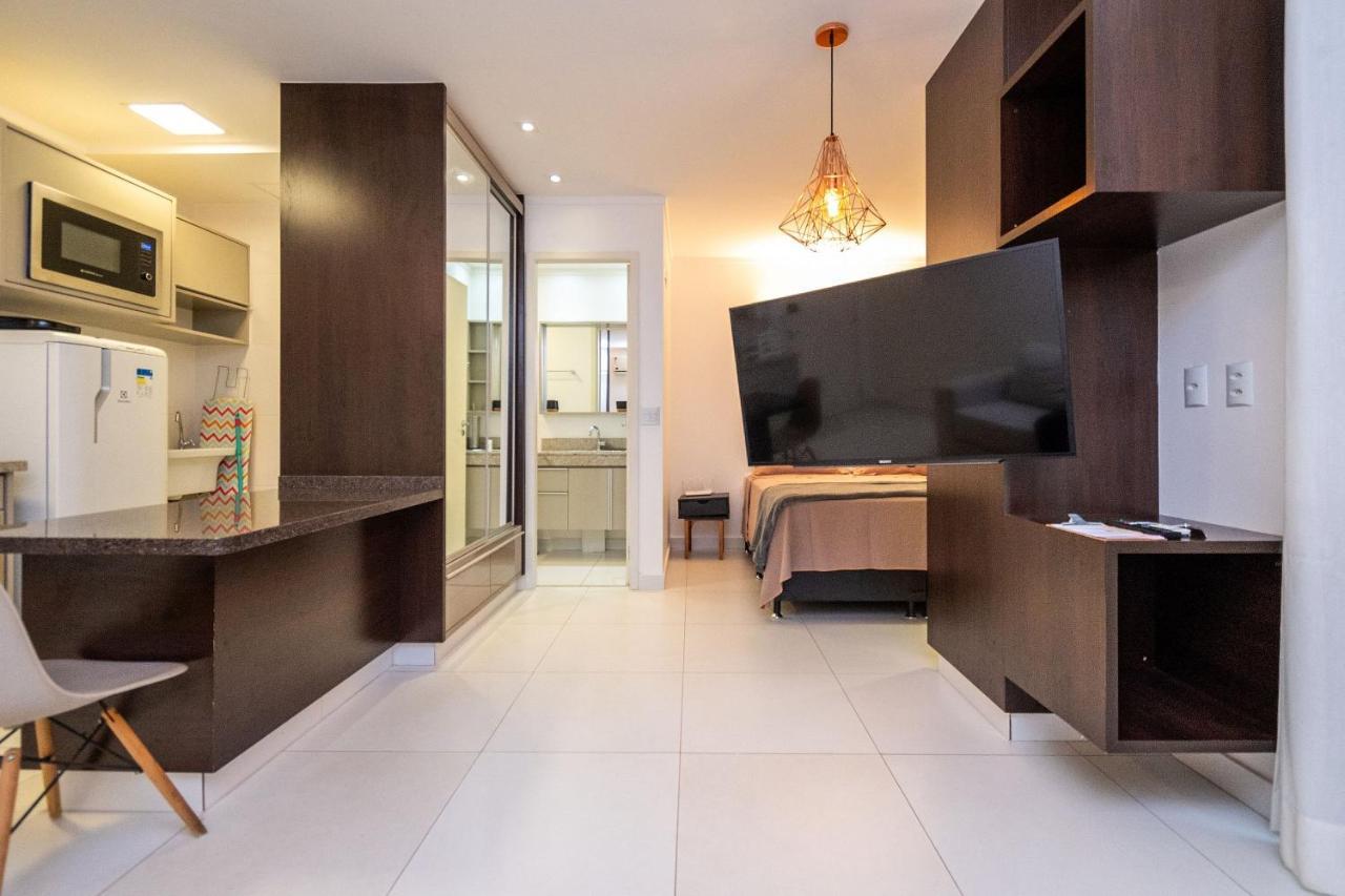Апартаменти Flat No Ed Walk Bueno - Setor Bueno - Ao Lado Do Goiania Shopping - Wb2405- Andar Alto Екстер'єр фото
