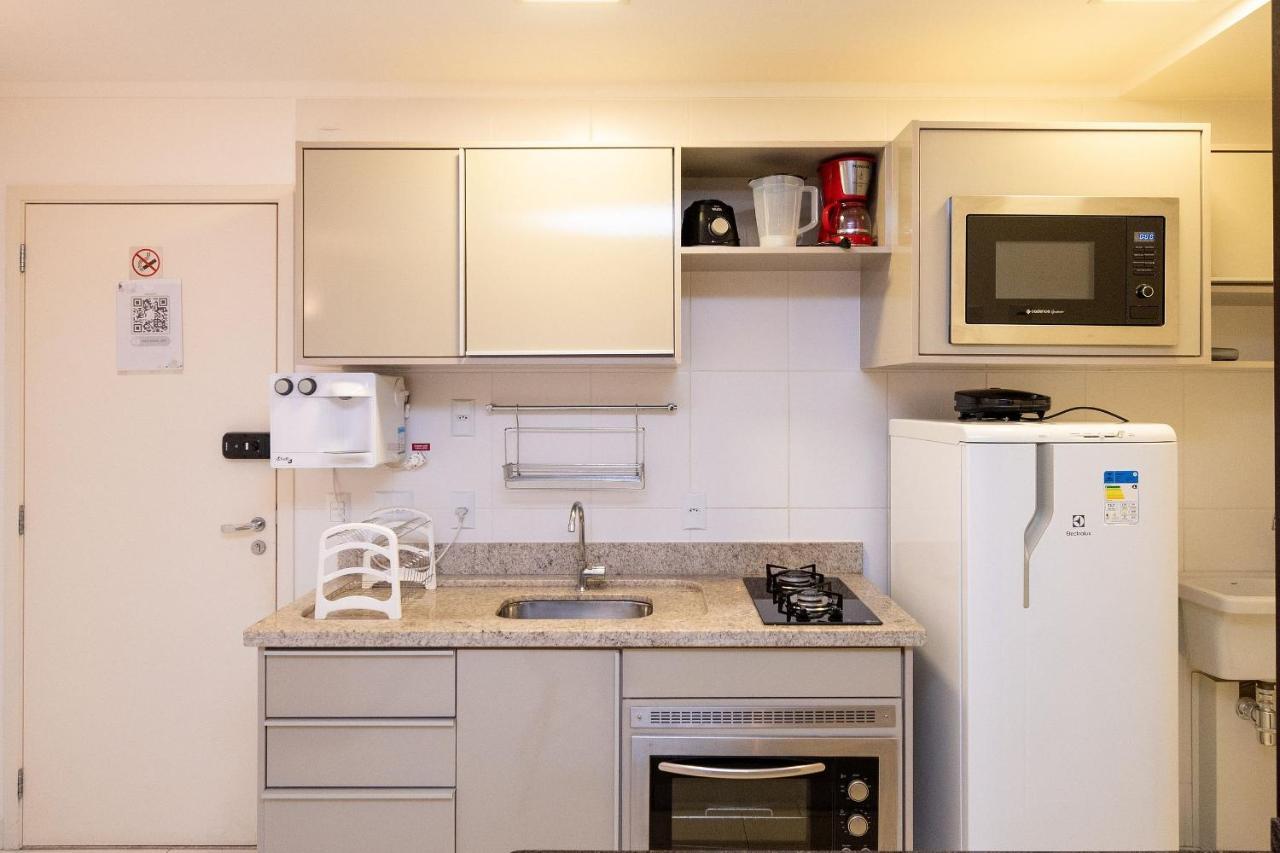 Апартаменти Flat No Ed Walk Bueno - Setor Bueno - Ao Lado Do Goiania Shopping - Wb2405- Andar Alto Екстер'єр фото