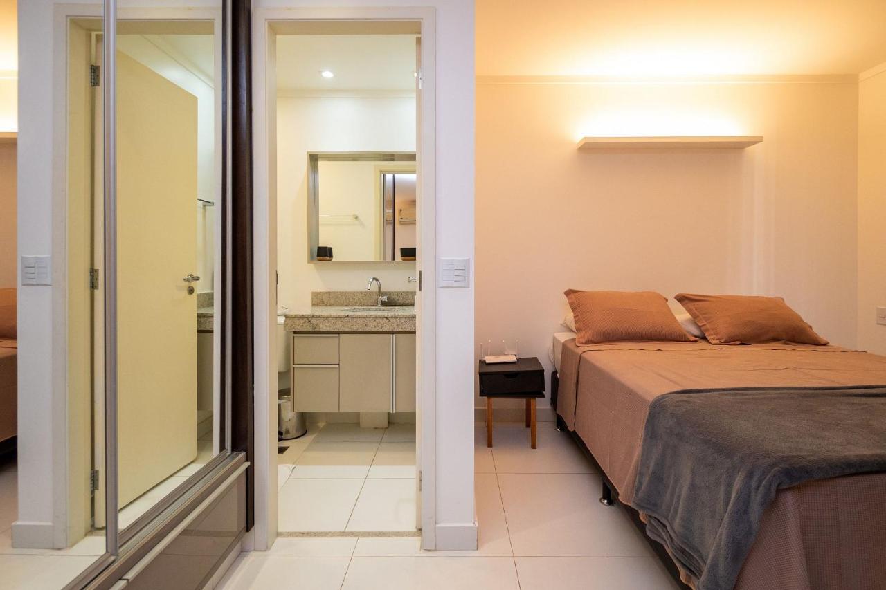 Апартаменти Flat No Ed Walk Bueno - Setor Bueno - Ao Lado Do Goiania Shopping - Wb2405- Andar Alto Екстер'єр фото