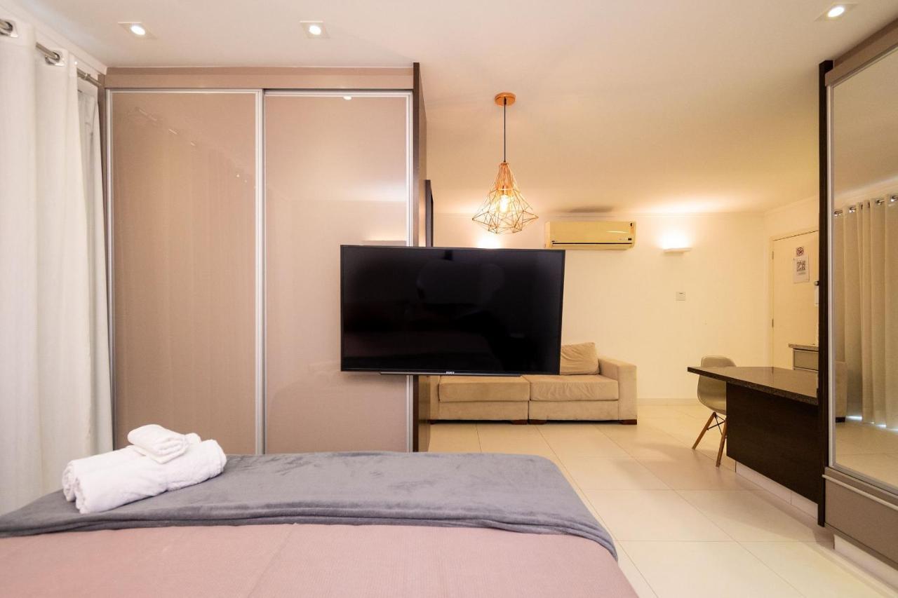 Апартаменти Flat No Ed Walk Bueno - Setor Bueno - Ao Lado Do Goiania Shopping - Wb2405- Andar Alto Екстер'єр фото