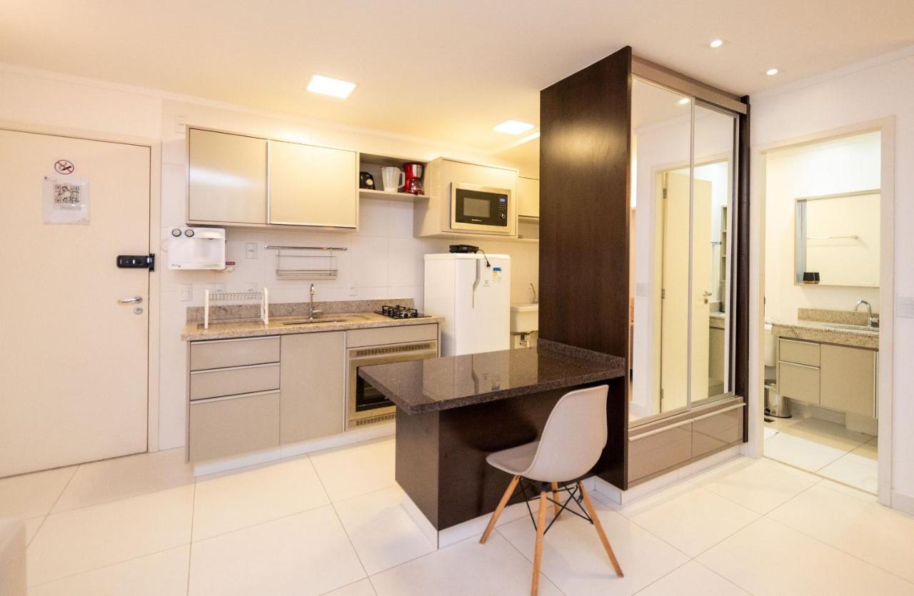 Апартаменти Flat No Ed Walk Bueno - Setor Bueno - Ao Lado Do Goiania Shopping - Wb2405- Andar Alto Екстер'єр фото