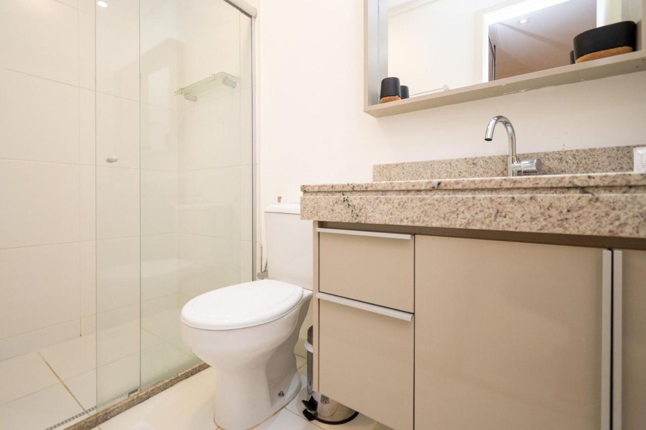 Апартаменти Flat No Ed Walk Bueno - Setor Bueno - Ao Lado Do Goiania Shopping - Wb2405- Andar Alto Екстер'єр фото