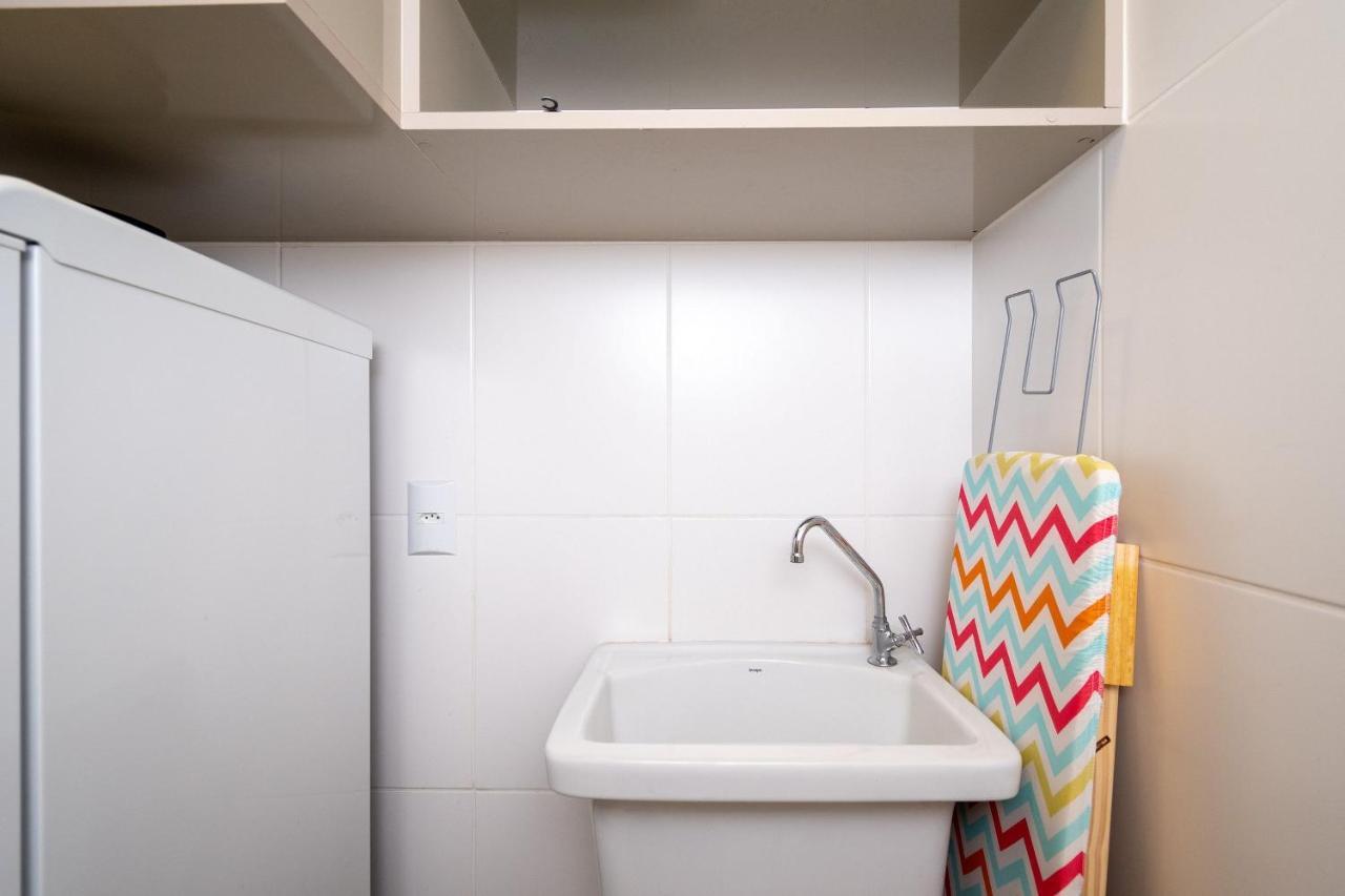 Апартаменти Flat No Ed Walk Bueno - Setor Bueno - Ao Lado Do Goiania Shopping - Wb2405- Andar Alto Екстер'єр фото