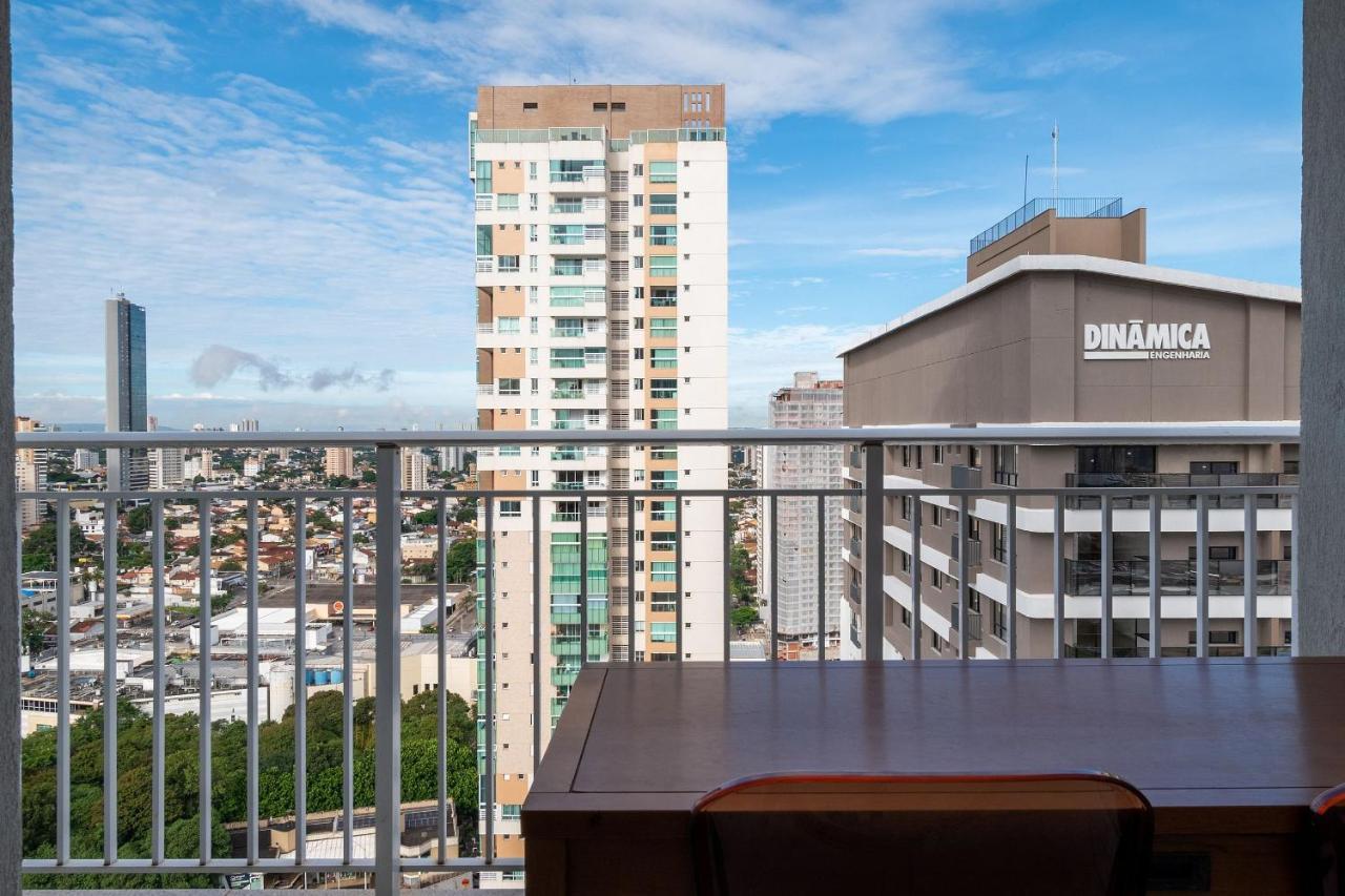 Апартаменти Flat No Ed Walk Bueno - Setor Bueno - Ao Lado Do Goiania Shopping - Wb2405- Andar Alto Екстер'єр фото